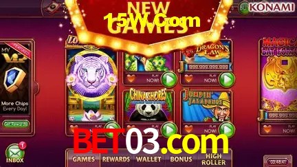 A Popularidade dos Caça-Níqueis no bet03.com